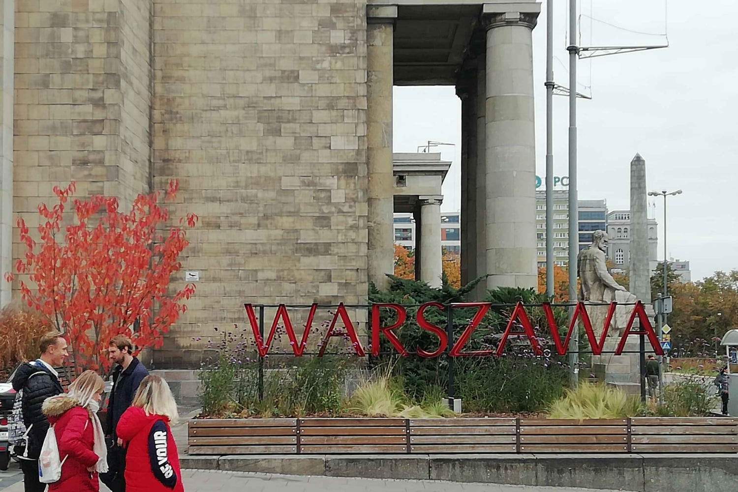 Warszawa: Layover City Tour med afhentning og aflevering i lufthavnen