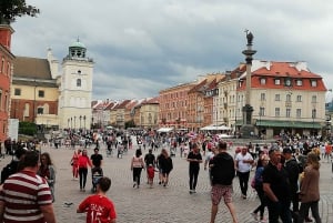 Warsaw: Layover City Tour with Airport Pickup and Drop-Off