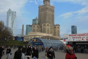 Warszawa: Layover City Tour med afhentning og aflevering i lufthavnen