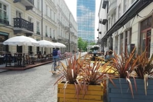 Warszawa: Layover City Tour med afhentning og aflevering i lufthavnen