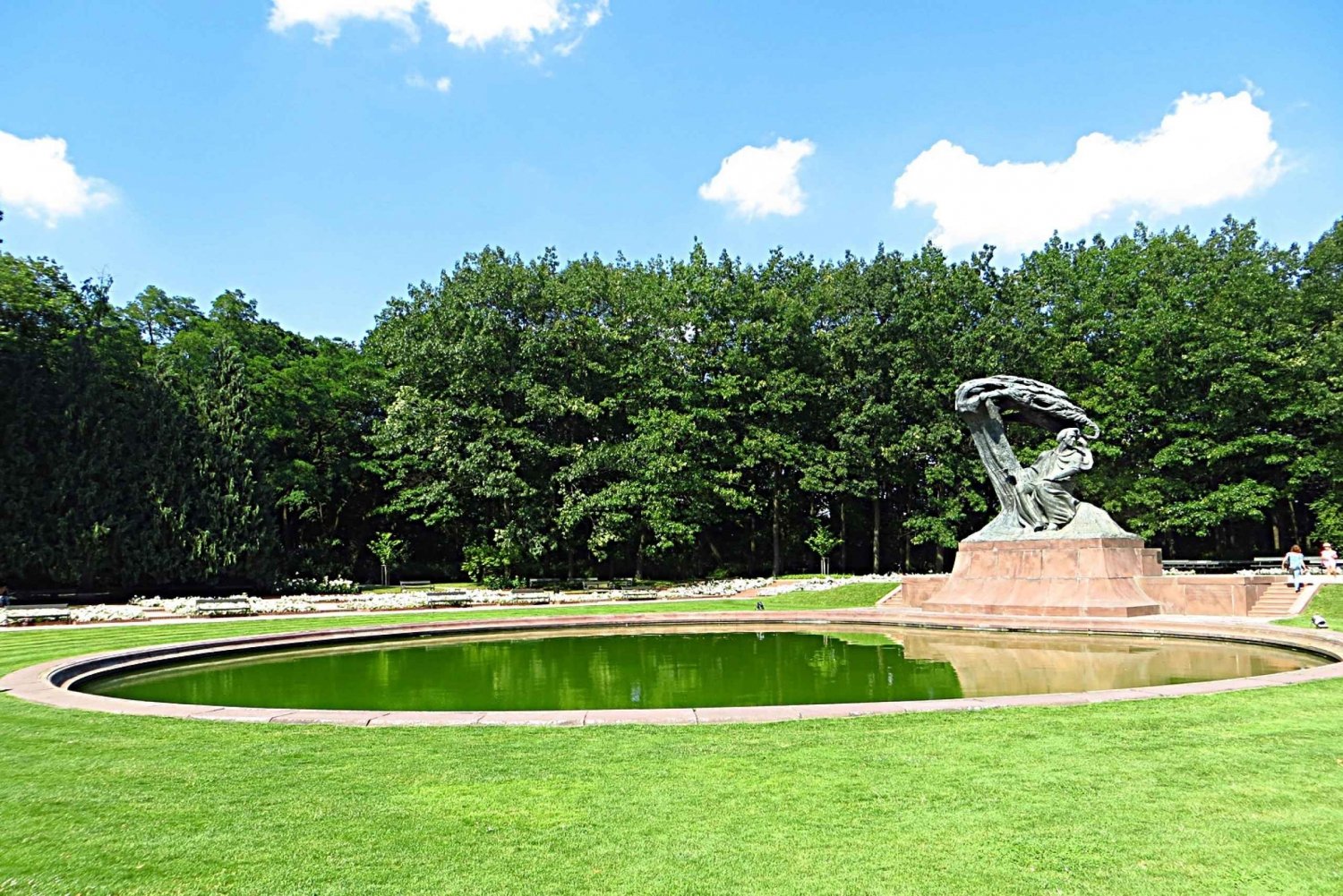 Warsaw: Lazienki Palace & Park Private Tour with Cruise