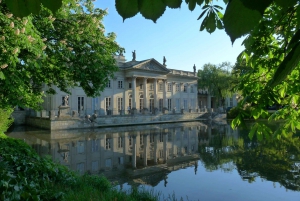 Skip-the-line Lazienki Park & Palace Private Tour and Cruise