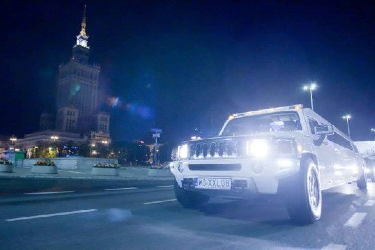 Varsavia: giro in limousine e pacchetto club