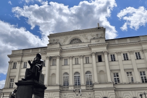 Warsaw: Love Stories & Romance Private Walking Tour