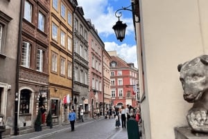 Warsaw: Love Stories & Romance Private Walking Tour