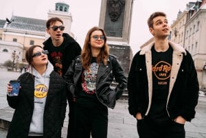 Varsovia: Comida o Cena en Hard Rock Cafe con Skip-the-Line