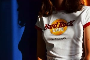 Varsóvia: almoço ou jantar no Hard Rock Cafe com entrada sem fila
