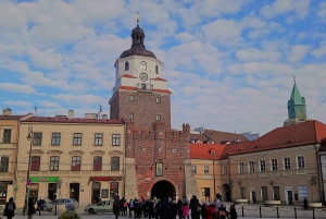 Warszawa: Obóz Koncentracyjny na Majdanku i Stare Miasto w Lublinie