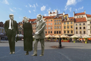Warsaw: Marie Curie-Skłodowska Private Walking Tour