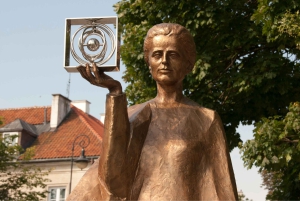 Varsova: Marie Curie-Skłodowskan yksityinen kävelykierros