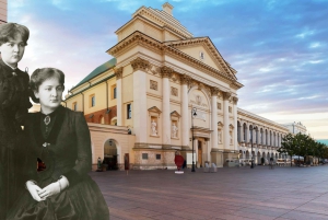 Varsova: Marie Curie-Skłodowskan yksityinen kävelykierros