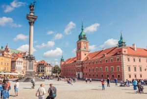 Warszawa: Marie Curie-Sklodowska-tur med valgfrit museum