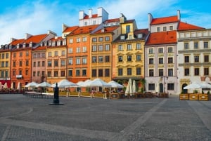 Warszawa: Marie Curie-Sklodowska-tur med valgfrit museum