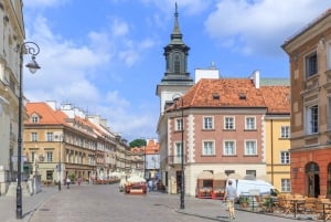 Warszawa: Marie Curie-Sklodowska-tur med valgfrit museum