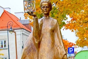 Warszawa: Marie Curie-Sklodowska-tur med valgfrit museum