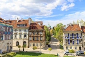 Warszawa: Marie Curie-Sklodowska-tur med valgfrit museum