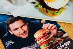 Warsaw: Messi Combo at Hard Rock Cafe with Skip-the-Line