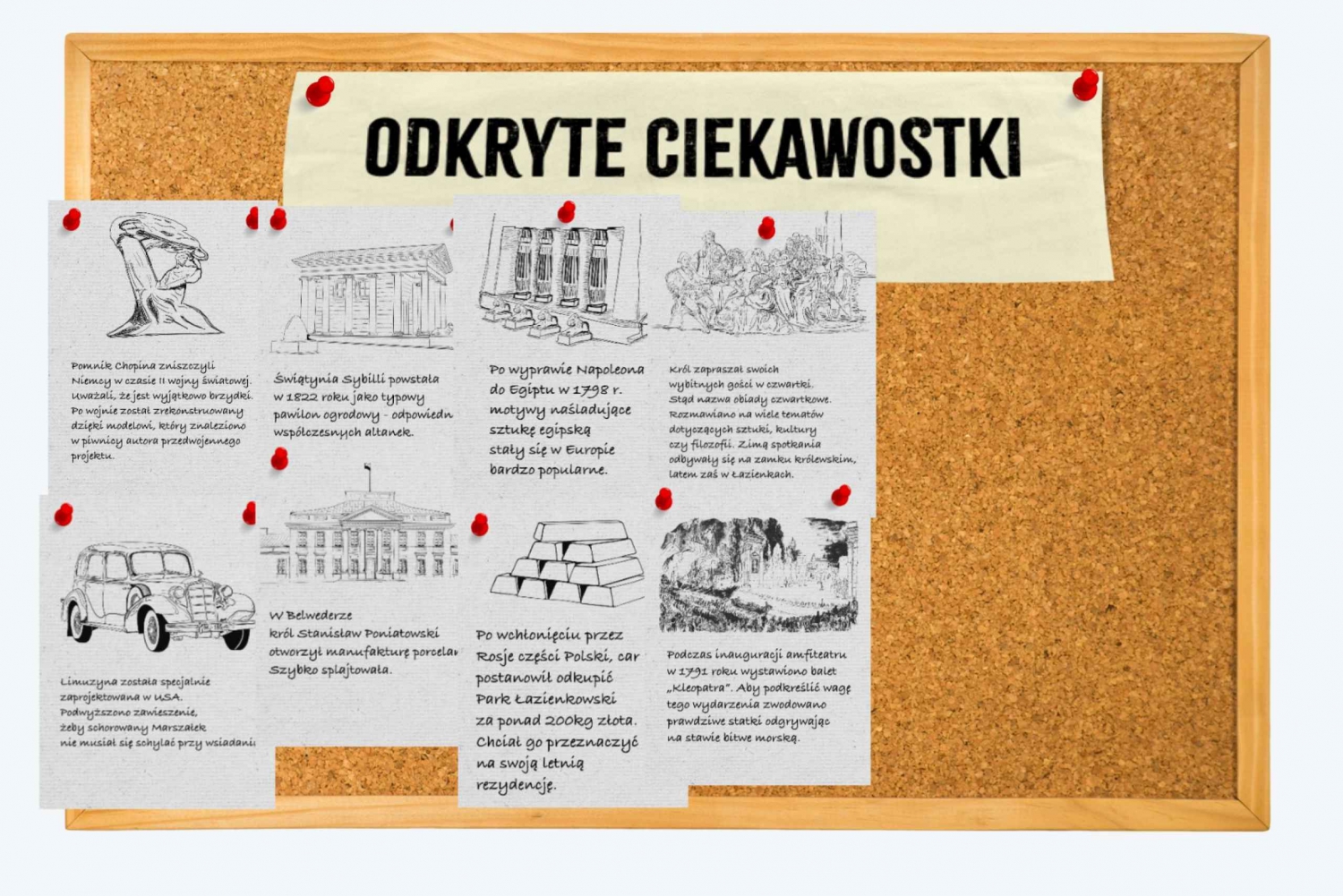 Varsovia: Misión Łazienki - juego/guía móvil