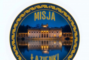 Warszawa: Mission Łazienki - spill/mobilguide