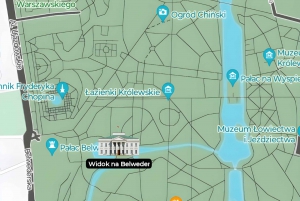 Varsovia: Misión Łazienki - juego/guía móvil