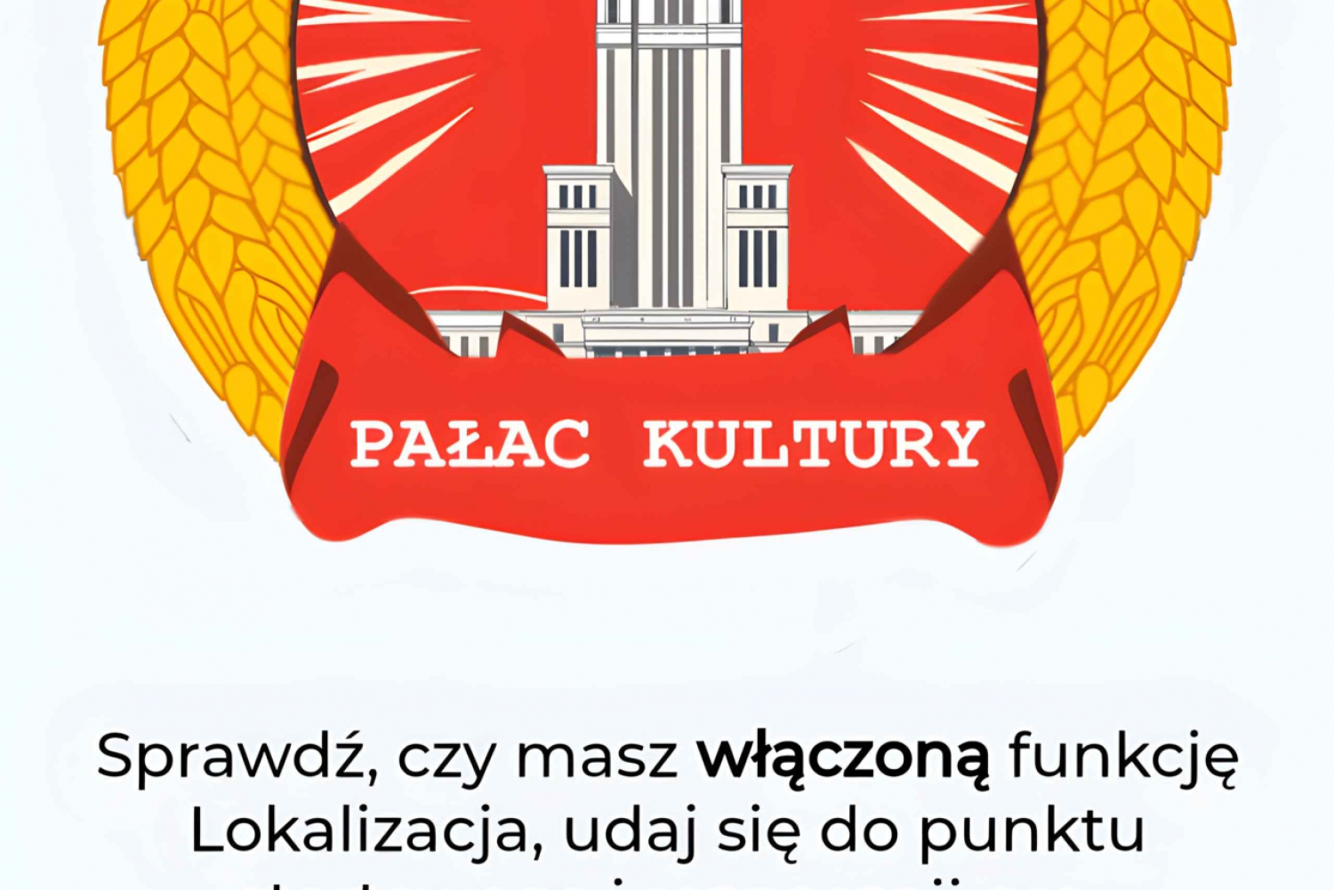 Warszawa: Misja Pałac Kultury - gra/przewodnik mobilny