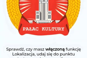 Warszawa: Oppdrag Kulturpalasset - spill/mobilguide