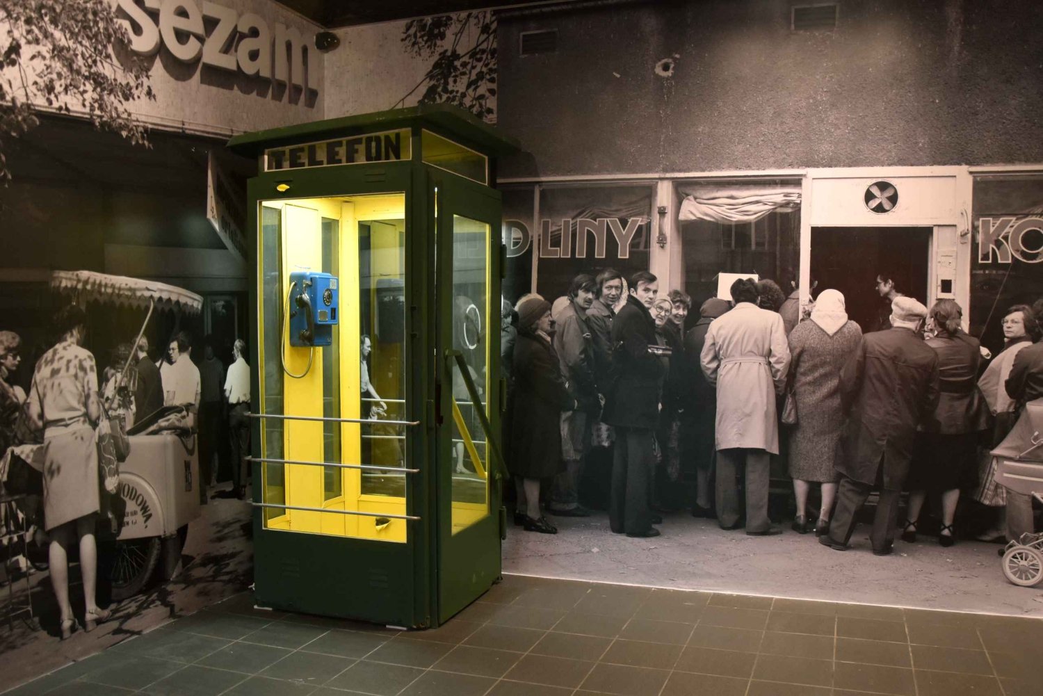 Warschau: toegangsbewijs Museum van het leven onder het communisme