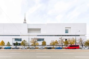 Varsovia: visita guiada privada al Museo de Arte Moderno