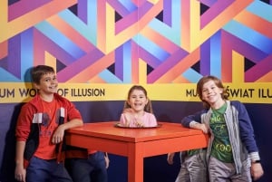 Варшава: входной билет в музей «Мир иллюзий»