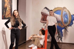 Варшава: входной билет в музей «Мир иллюзий»