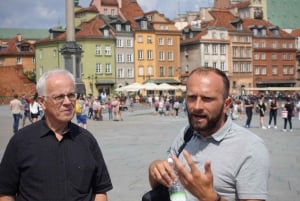 Visita obligada a pie de Varsovia | grupo reducido