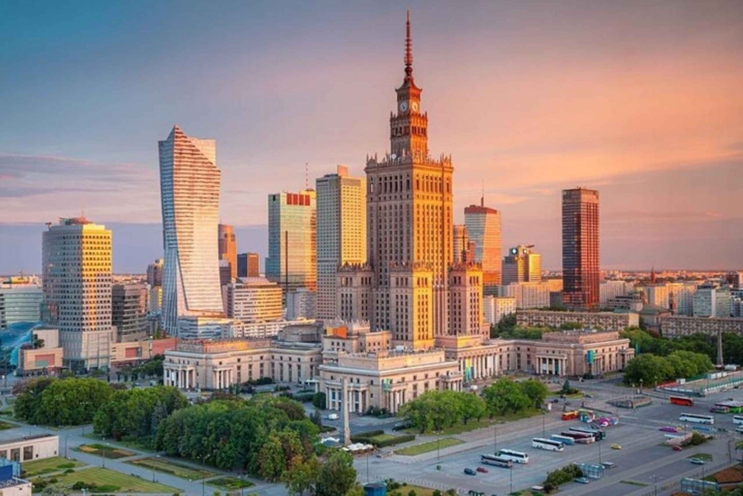 Varsóvia: excursão a pé imperdível com um guia de turismo