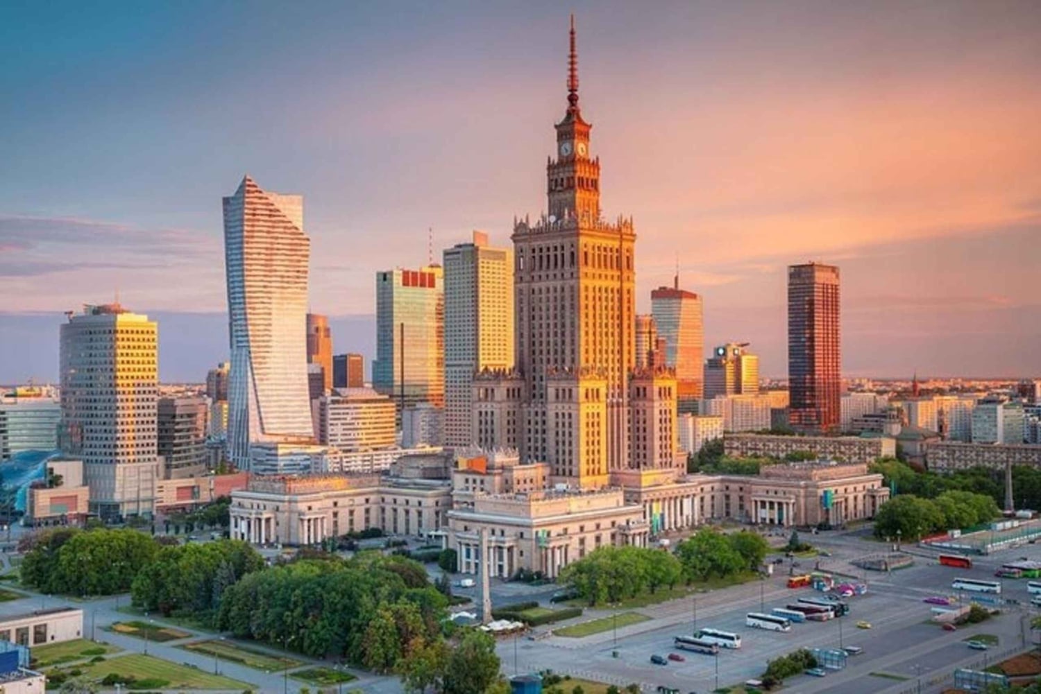 Warszawa: En must-see byvandring med guide