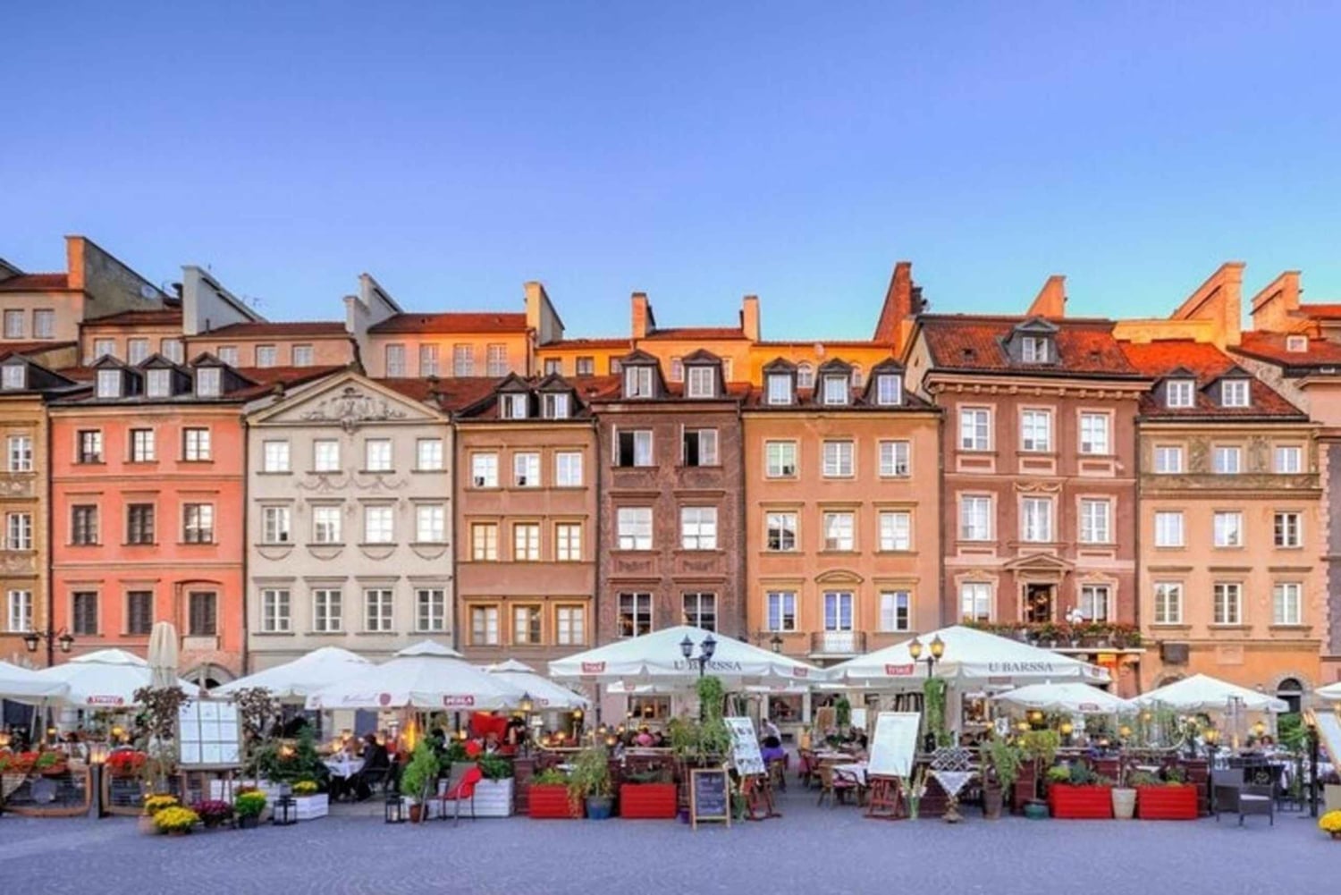 Warszawa: En must-see byvandring med guide