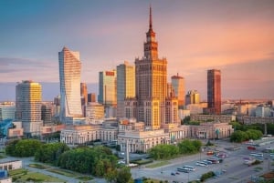 Warsaw : Must-See Walking Tour With A Guide