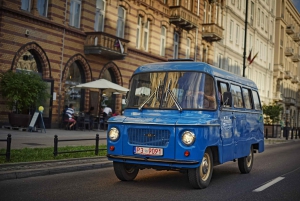 Warschau muss man gesehen haben: 4-stündige private Tour mit dem Retro-Fiat