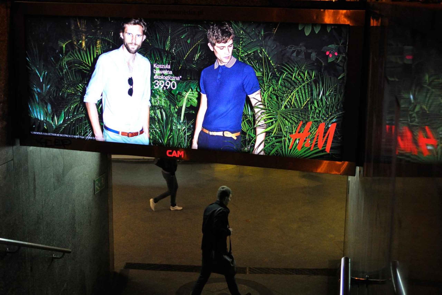 Varsovia: tour fotográfico nocturno por las calles