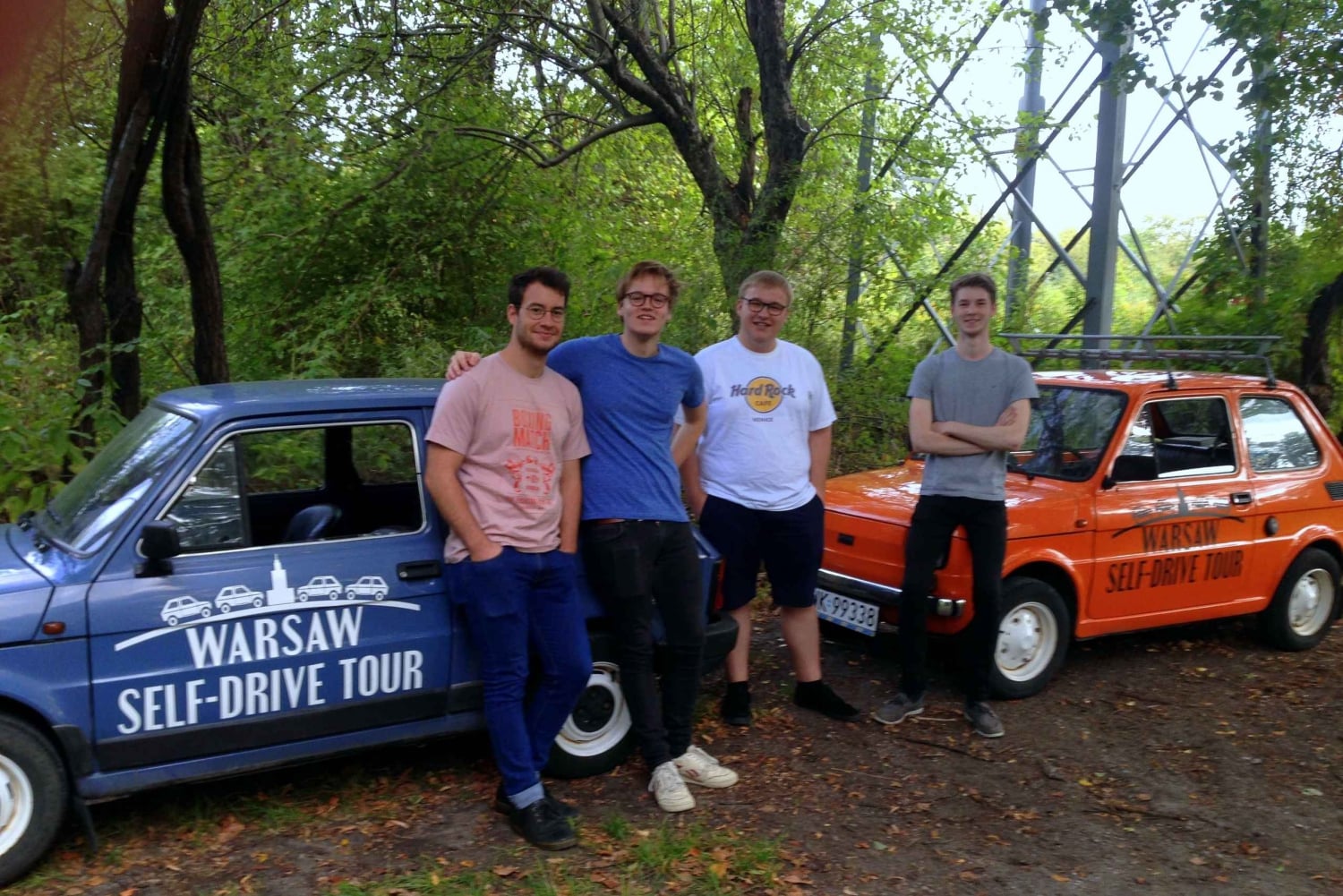 Warschau buiten de gebaande paden self-drive tour