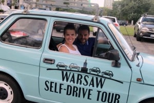 Varsovia fuera de los caminos trillados - Recorrido en coche