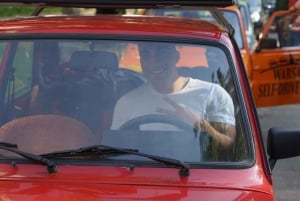 Warschau buiten de gebaande paden self-drive tour