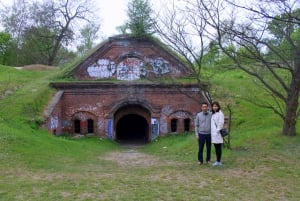Warschau buiten de gebaande paden self-drive tour