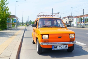 Warschau buiten de gebaande paden self-drive tour