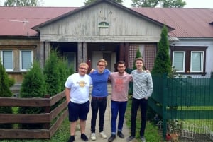 Warschau buiten de gebaande paden self-drive tour