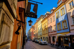Warsaw Old & New Town Private Walking Tour