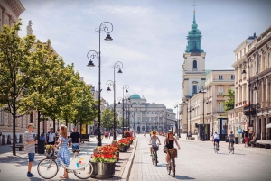 Warsaw Old & New Town Private Walking Tour