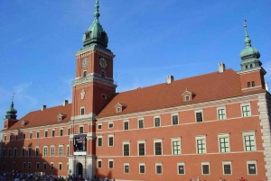 Warsaw Old & New Town Private Walking Tour