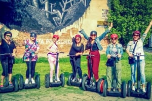 Tour de 1,5 hora de Segway pelo centro histórico de Varsóvia