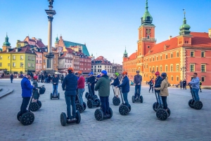 Warsaw Old Town 1.5-Hour Segway Tour