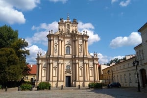 Warsaw: Old Town and Royal Route 2-Hour Tour