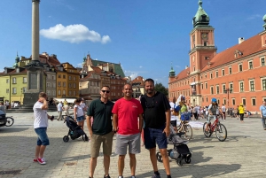 Warsaw: Old Town and Royal Route 2-Hour Tour